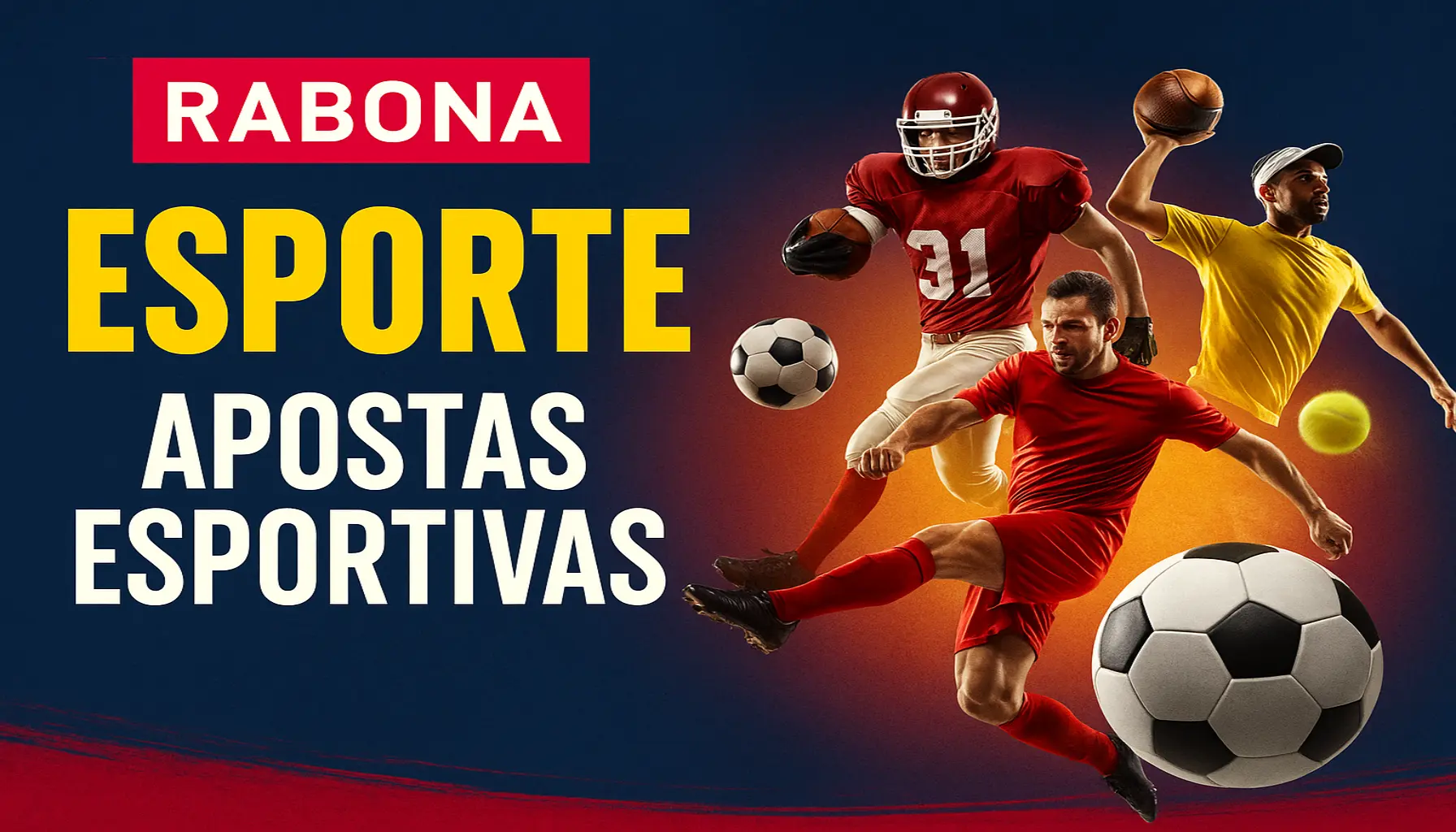 Aposte em apostas esportivas no cassino online RABONA