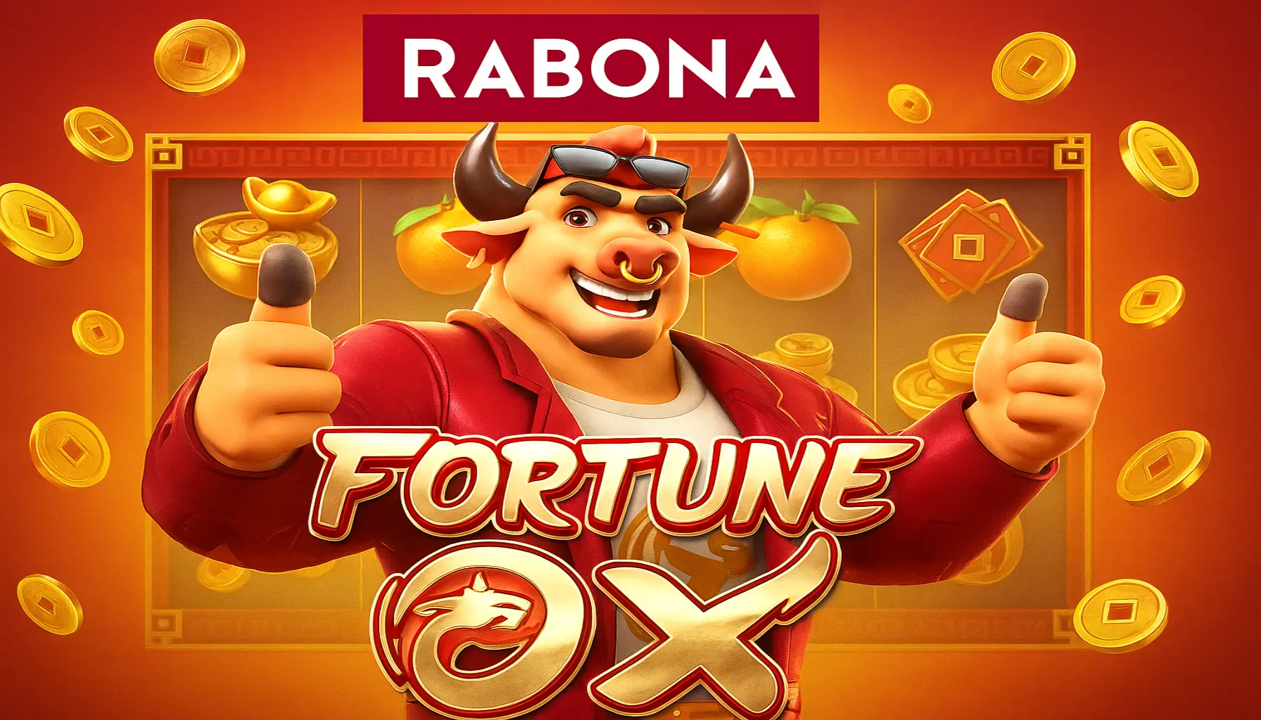 Fortune Ox no RABONA - Aposte Agora e Reivindique Seus Ganhos