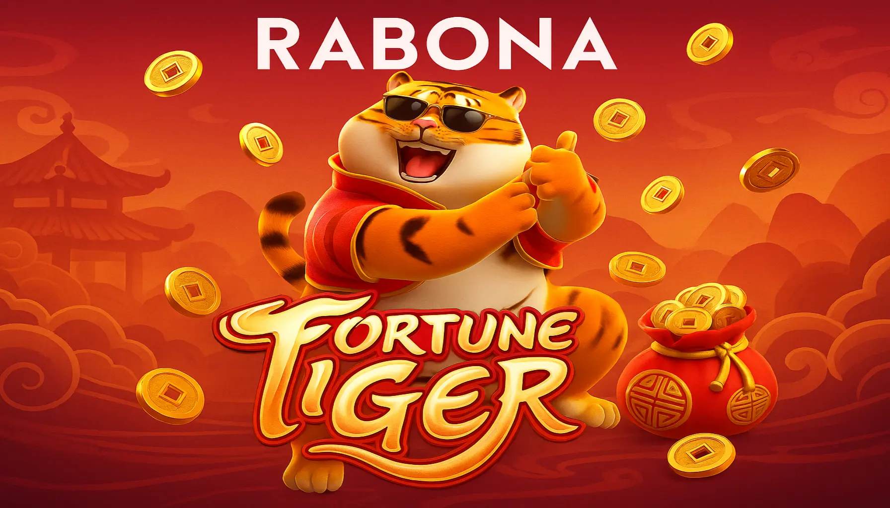 Fortune Tiger é um jogo imperdível no RABONA Casino