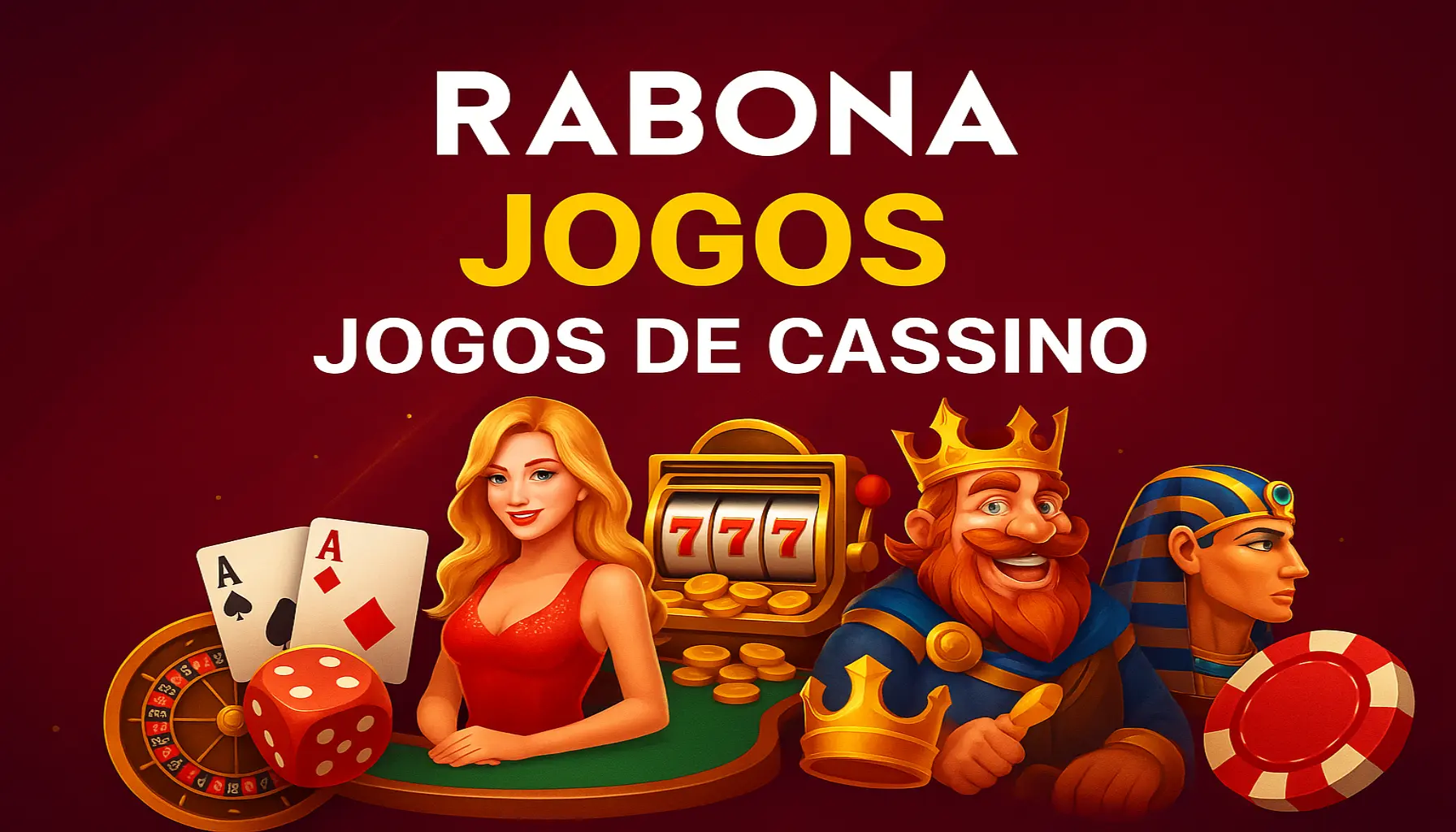 Jogos de cassino online inovadores e emocionantes na RABONA